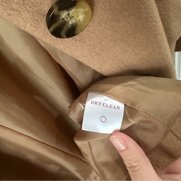 Jessica London Full Length Wool Blend Pea Coat - Picture 13 of 13